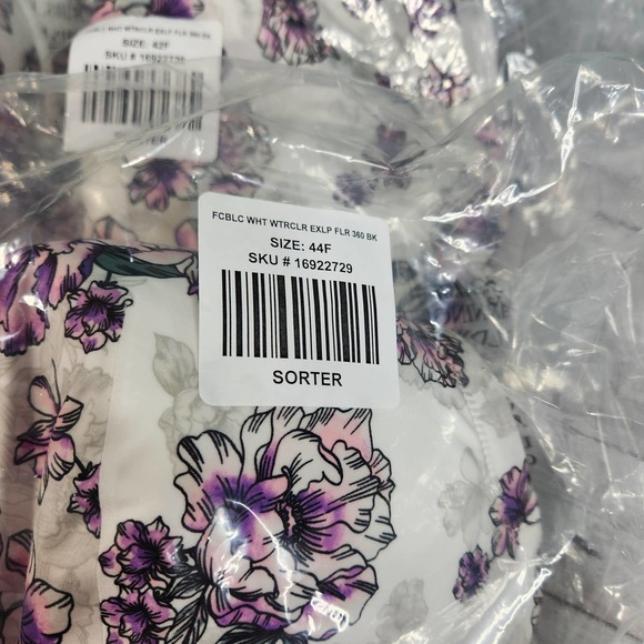 Torrid Balconette Lightly Lined 360 Back Smoothing Bra 44F - Picture 7 of 7